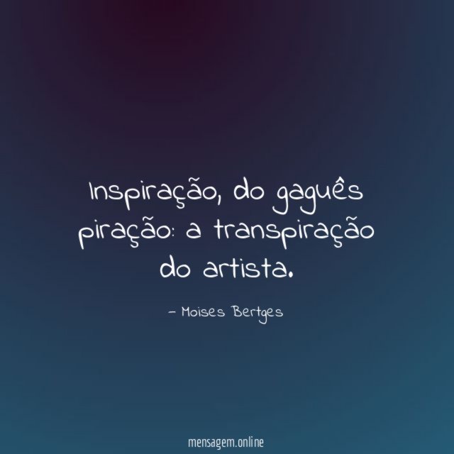 Inspiração