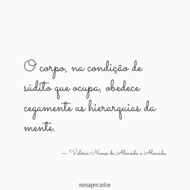 O corpo