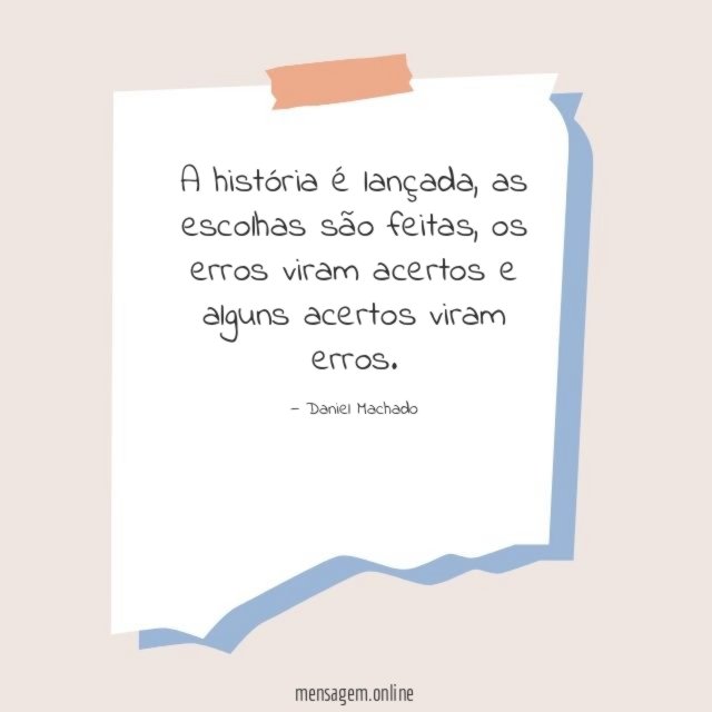 A história é lançada