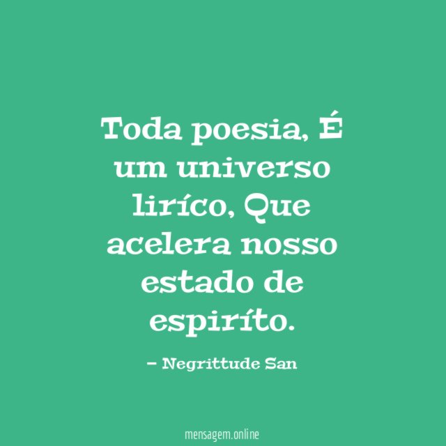 Toda poesia