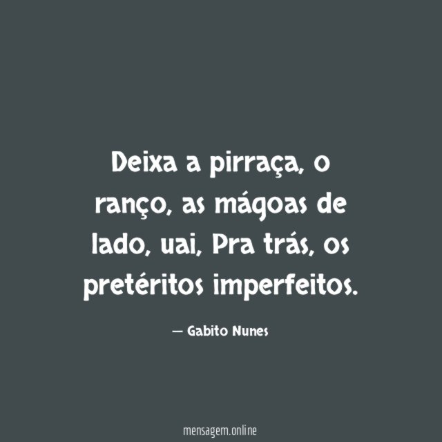 Deixa a pirraça