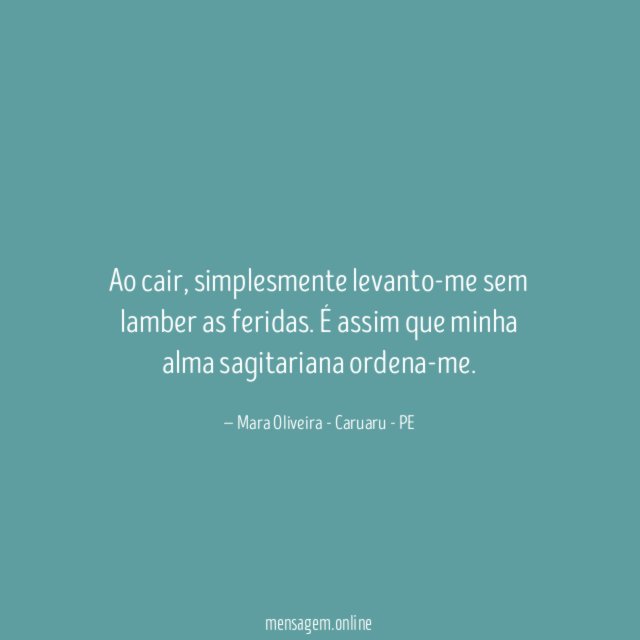 Ao cair