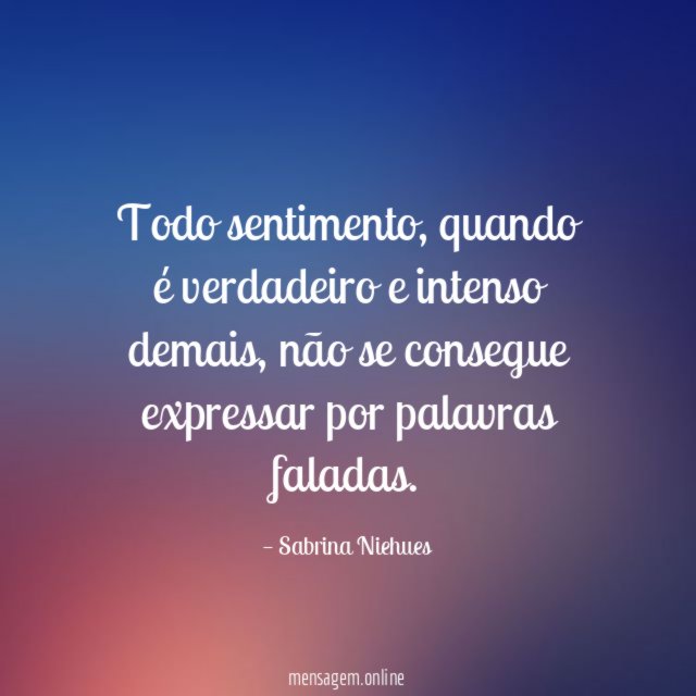 Todo sentimento