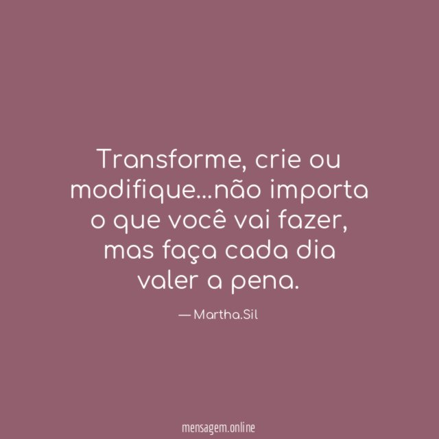 Transforme