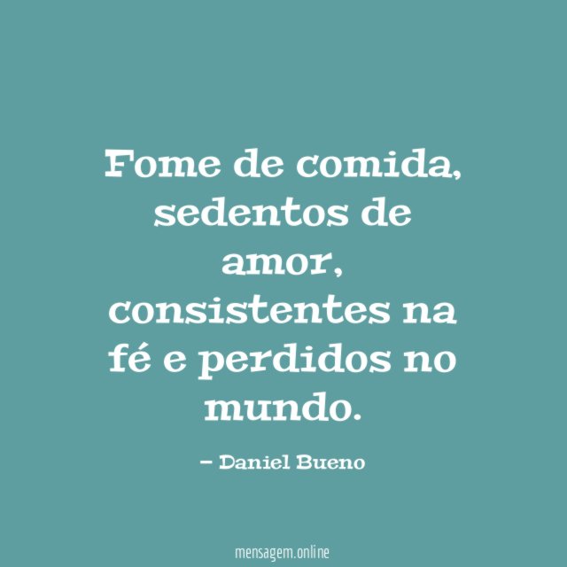 Fome de comida