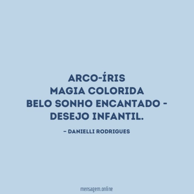 Arco-íris
