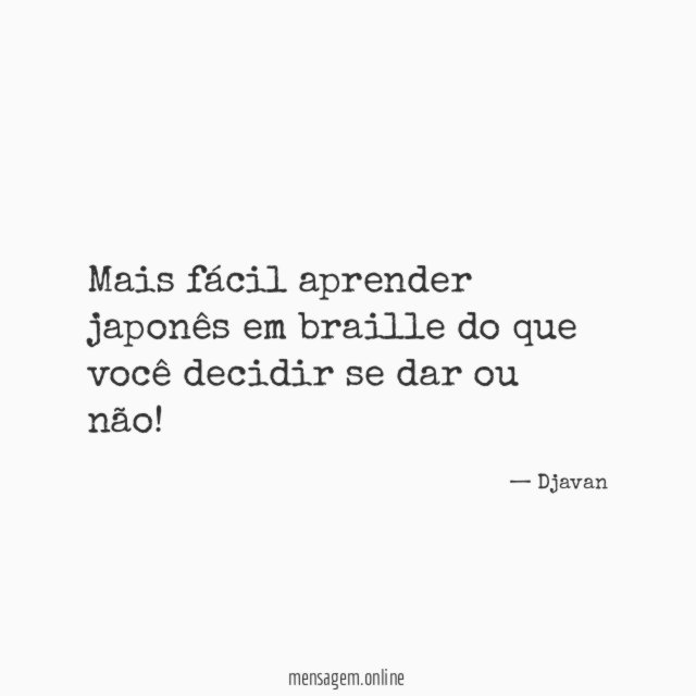 Mais fácil aprender japonês em braille do que
