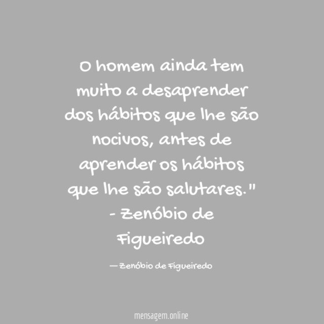 O homem ainda tem muito a desaprender dos