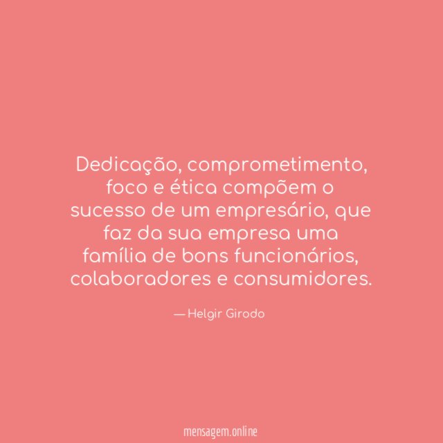 Dedicação