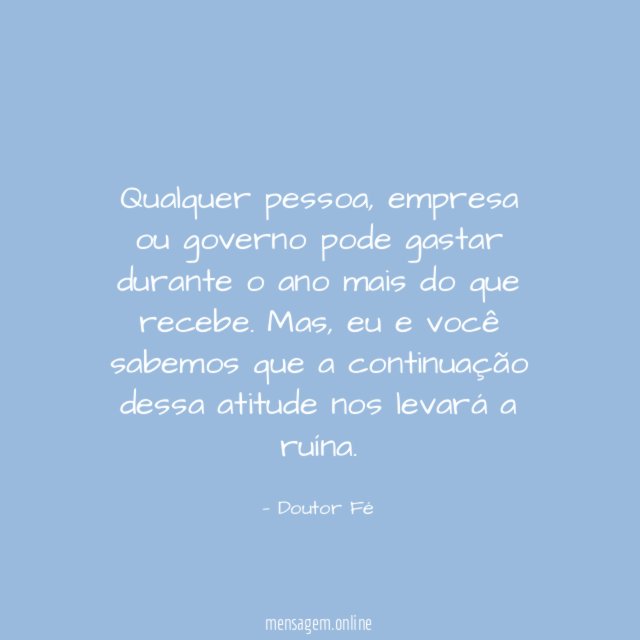 Qualquer pessoa