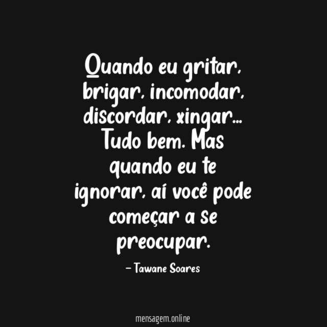 Quando eu gritar