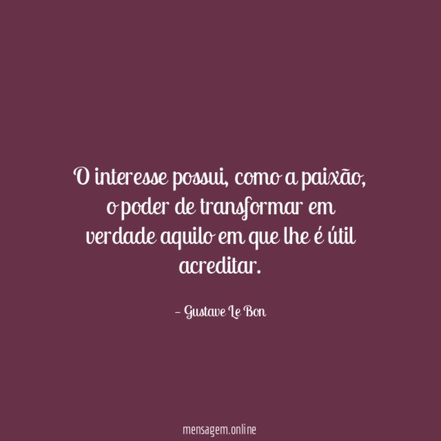 O interesse possui