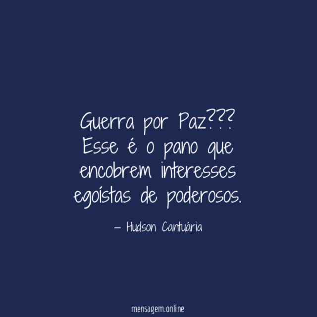 Guerra por Paz