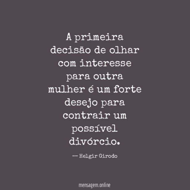 A primeira decisão de olhar com interesse para