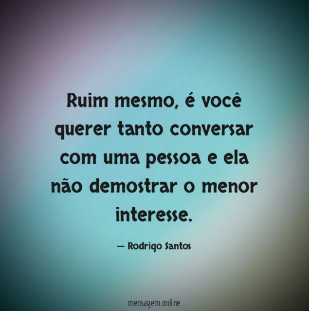 Ruim mesmo