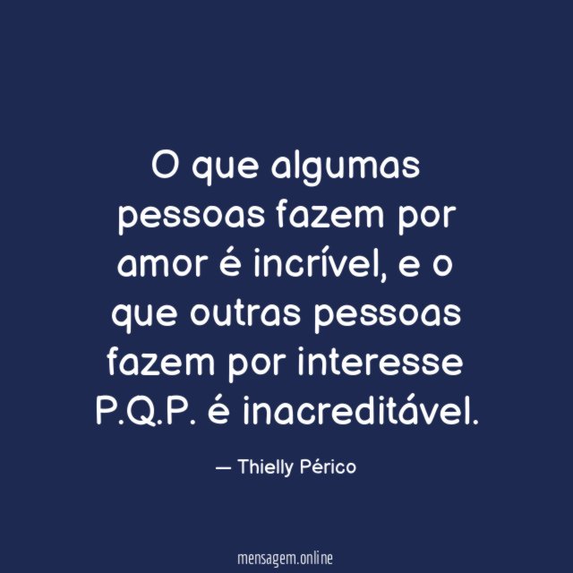 O que algumas pessoas fazem por amor é incrível