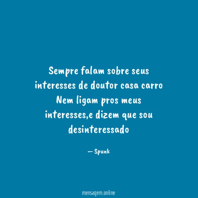 Sempre falam sobre seus interesses de doutor casa