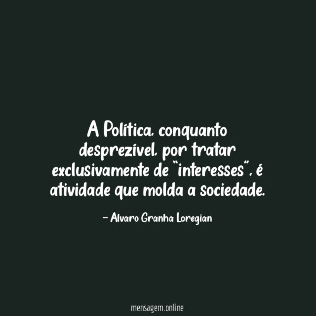 A Política