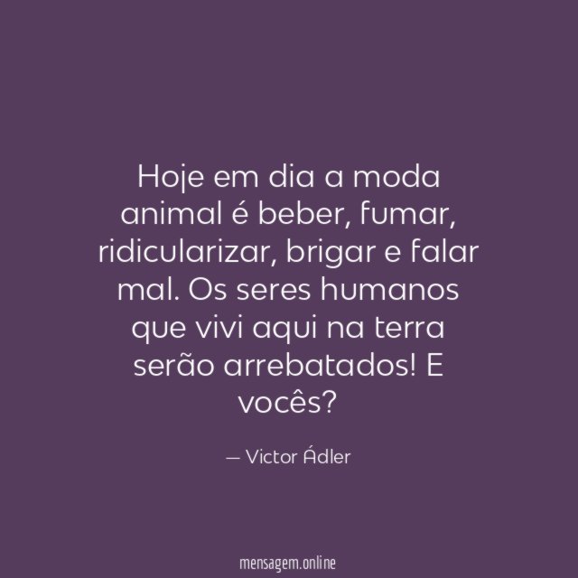 Hoje em dia a moda animal é beber