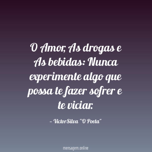 O Amor