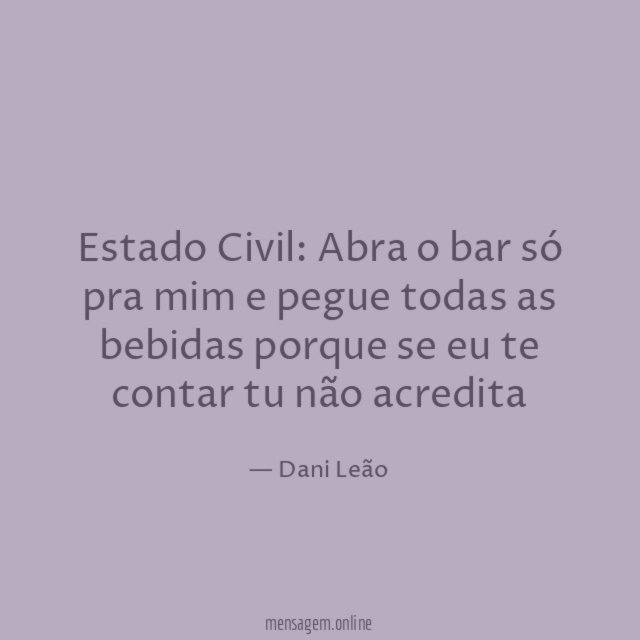 Estado Civil