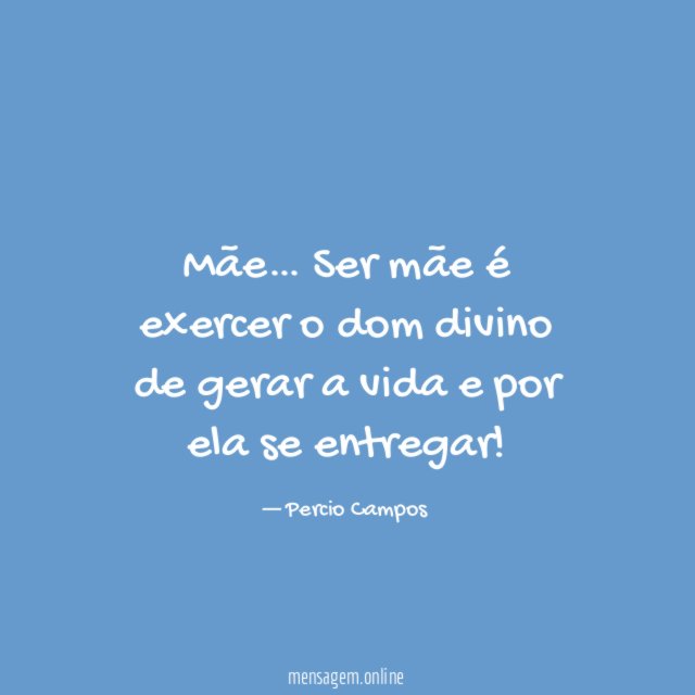 Mãe
