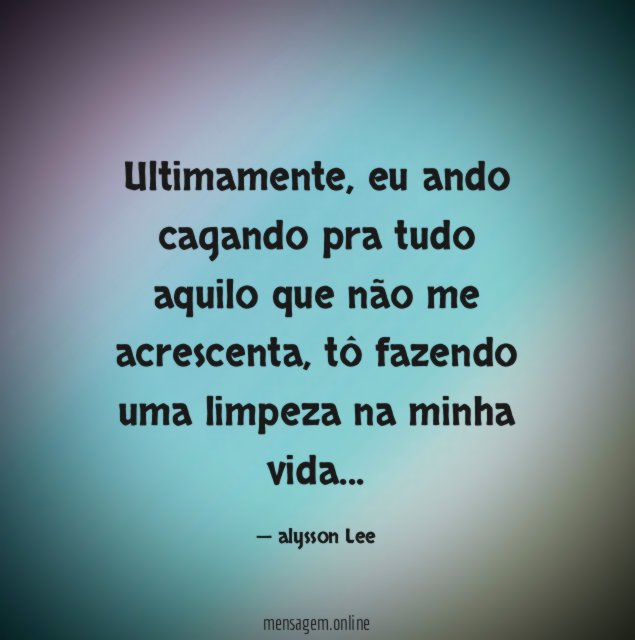Ultimamente