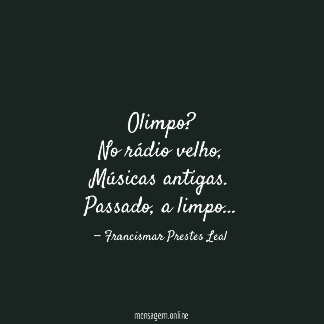 Olimpo?