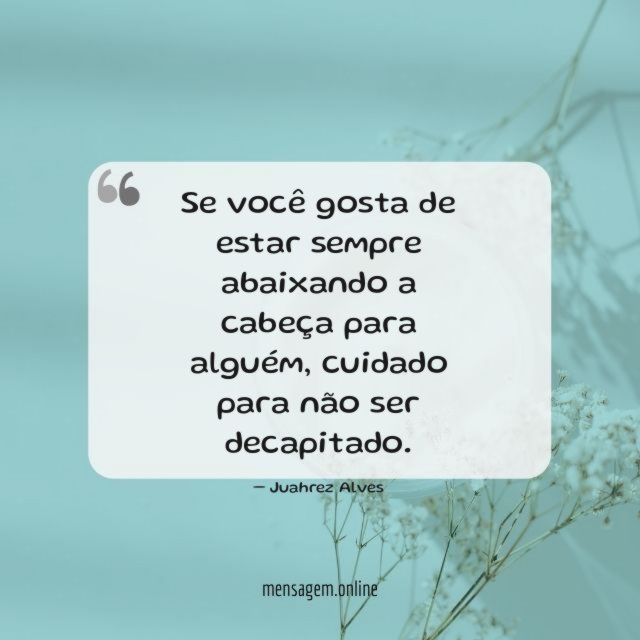 Se você gosta de estar sempre abaixando a