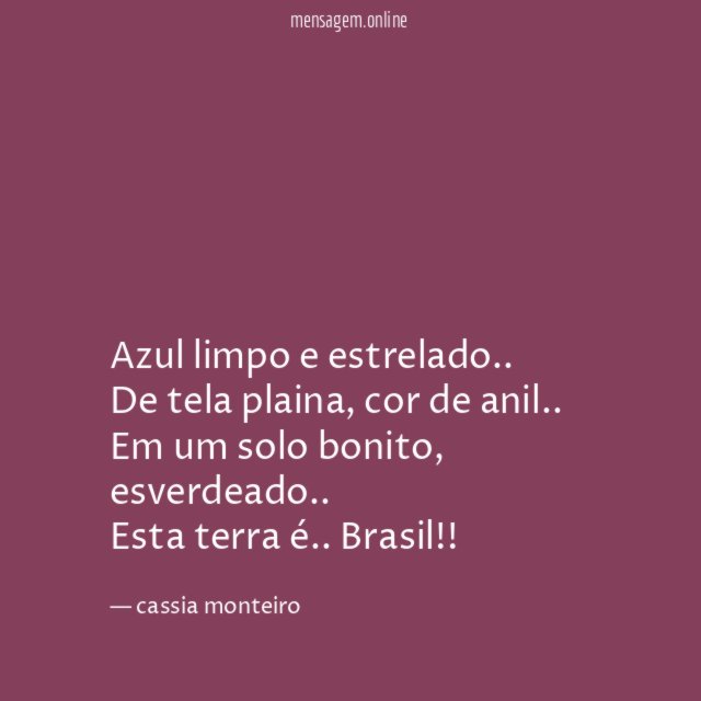 Azul limpo e estrelado