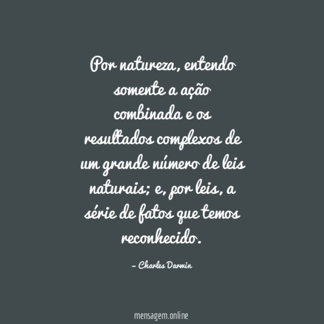 Por natureza