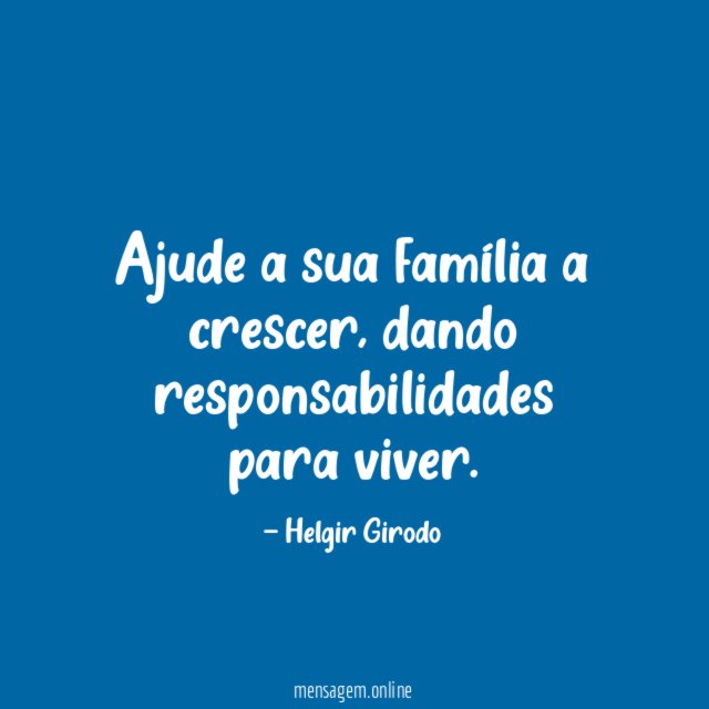 Ajude a sua família a crescer