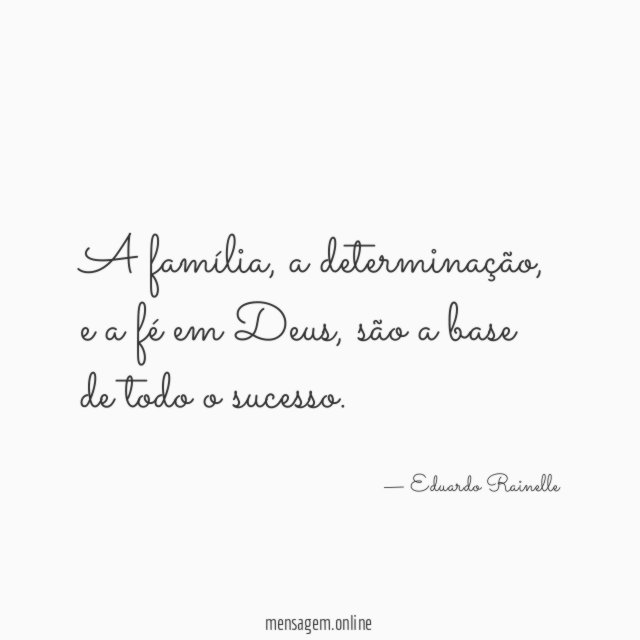 A família