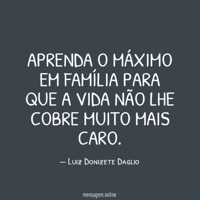 APRENDA O MÁXIMO EM FAMÍLIA PARA QUE A