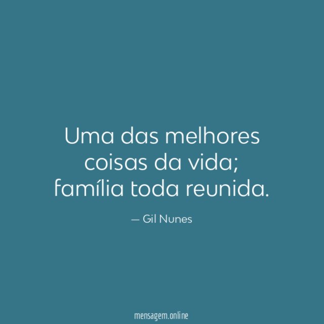 Uma das melhores coisas da vida