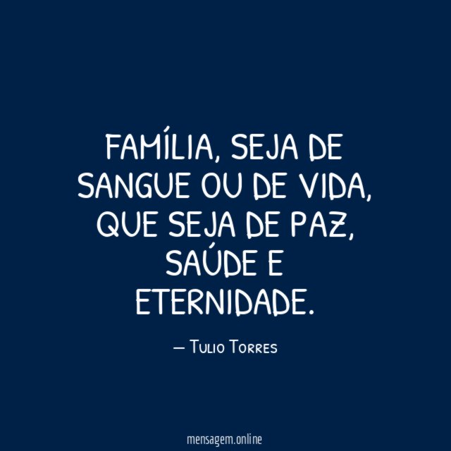 FAMÍLIA