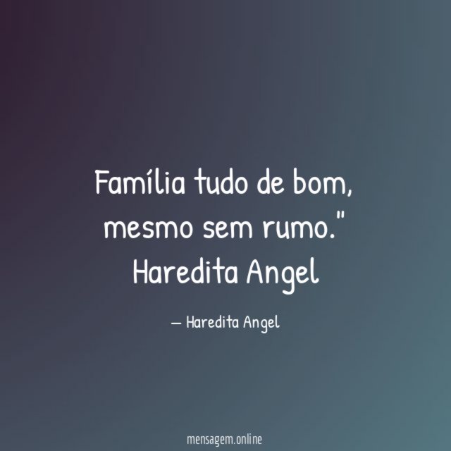 Família tudo de bom