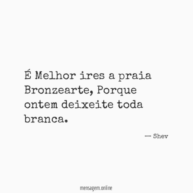 É Melhor ires a praia Bronzearte