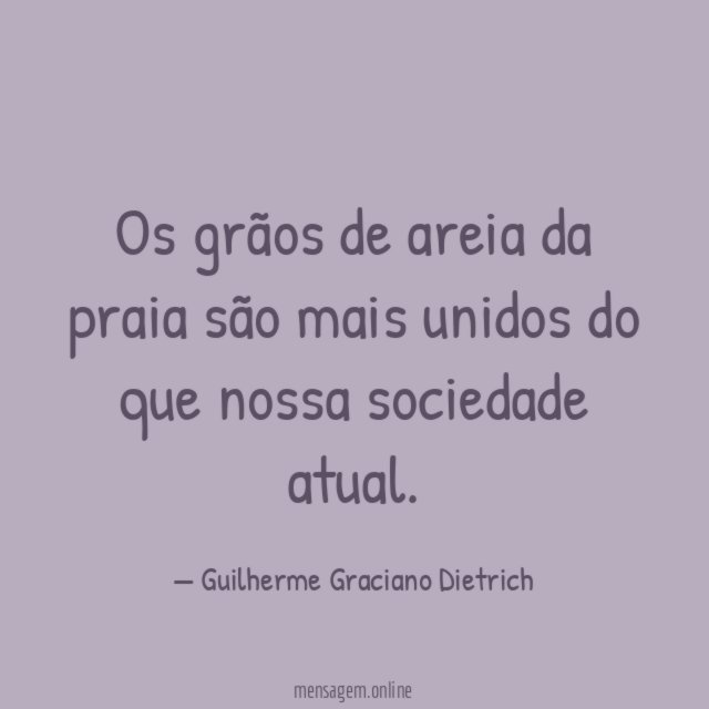 Os grãos de areia da praia são mais