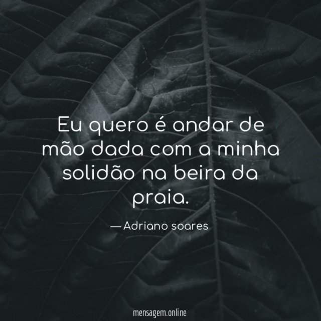 Eu quero é andar de mão dada com