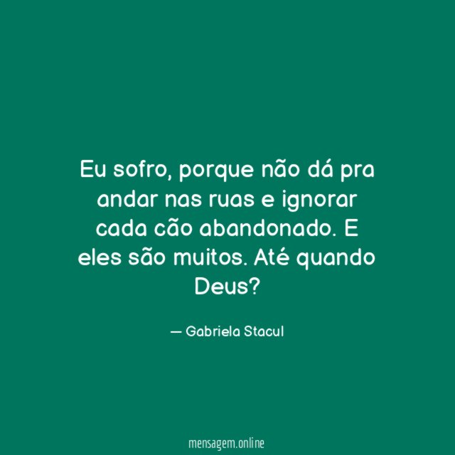 Eu sofro