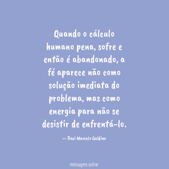 Quando o cálculo humano pena