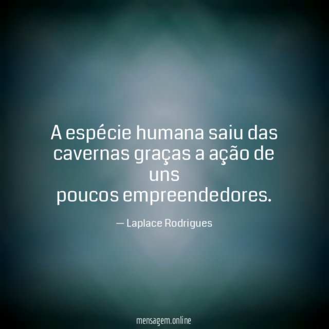 A espécie humana saiu das cavernas graças a