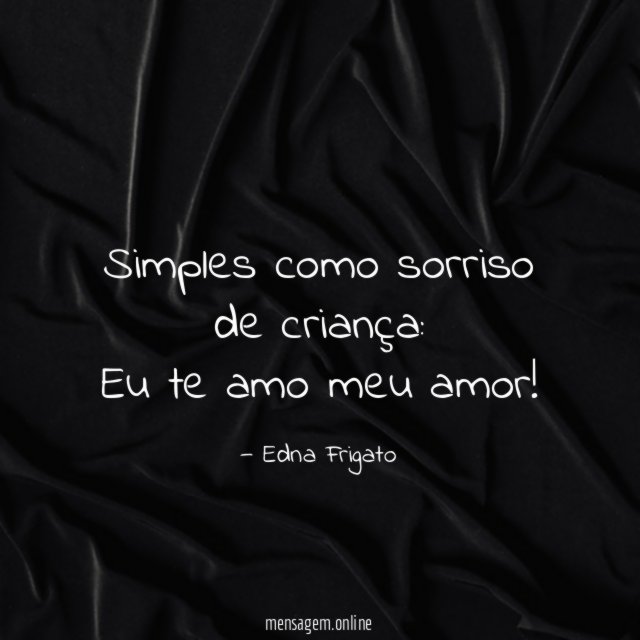 Simples como sorriso de criança
