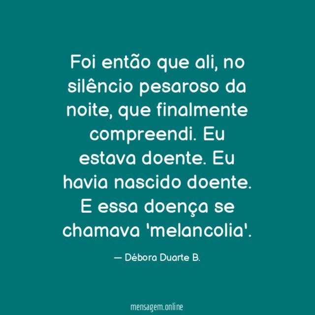 Foi então que ali