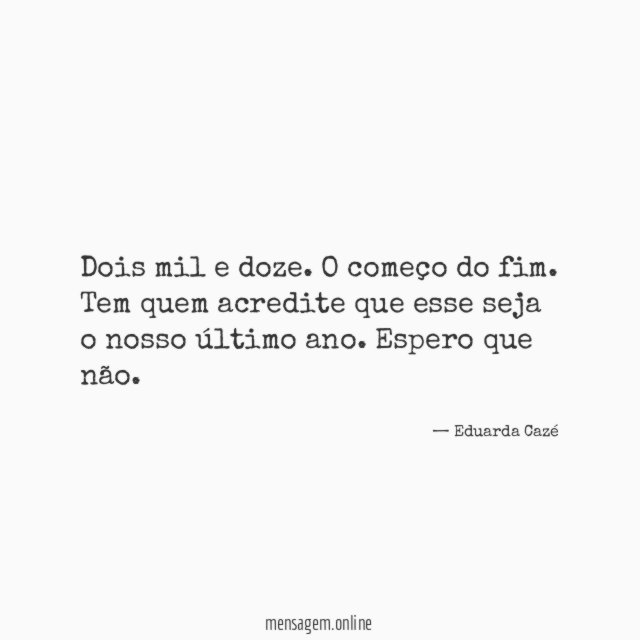 Dois mil e doze