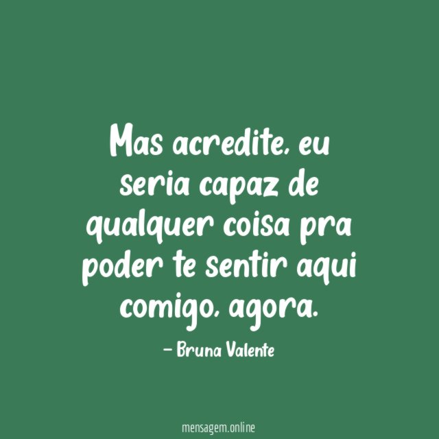 Mas acredite