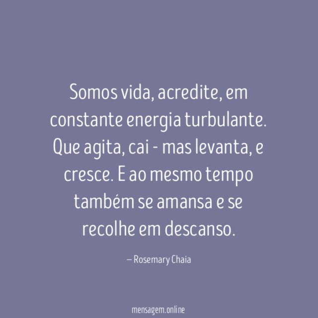 Somos vida