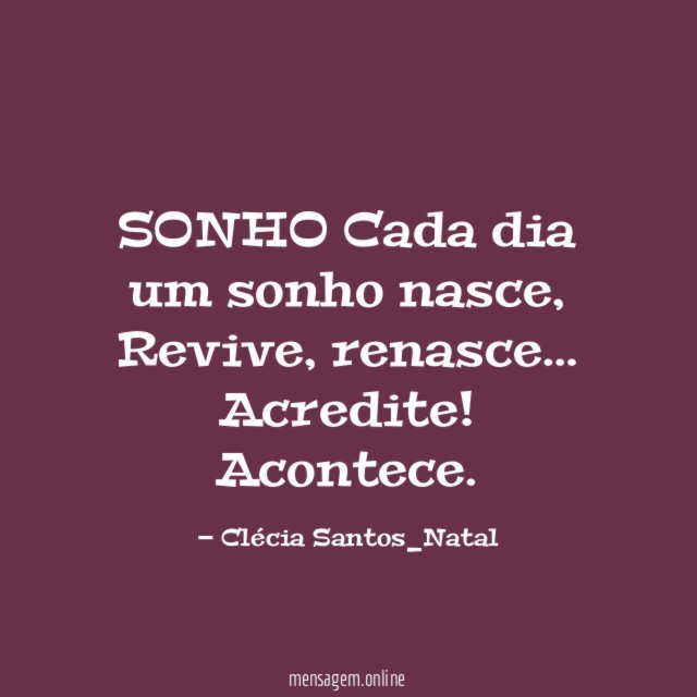 SONHO