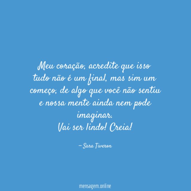 Meu coração